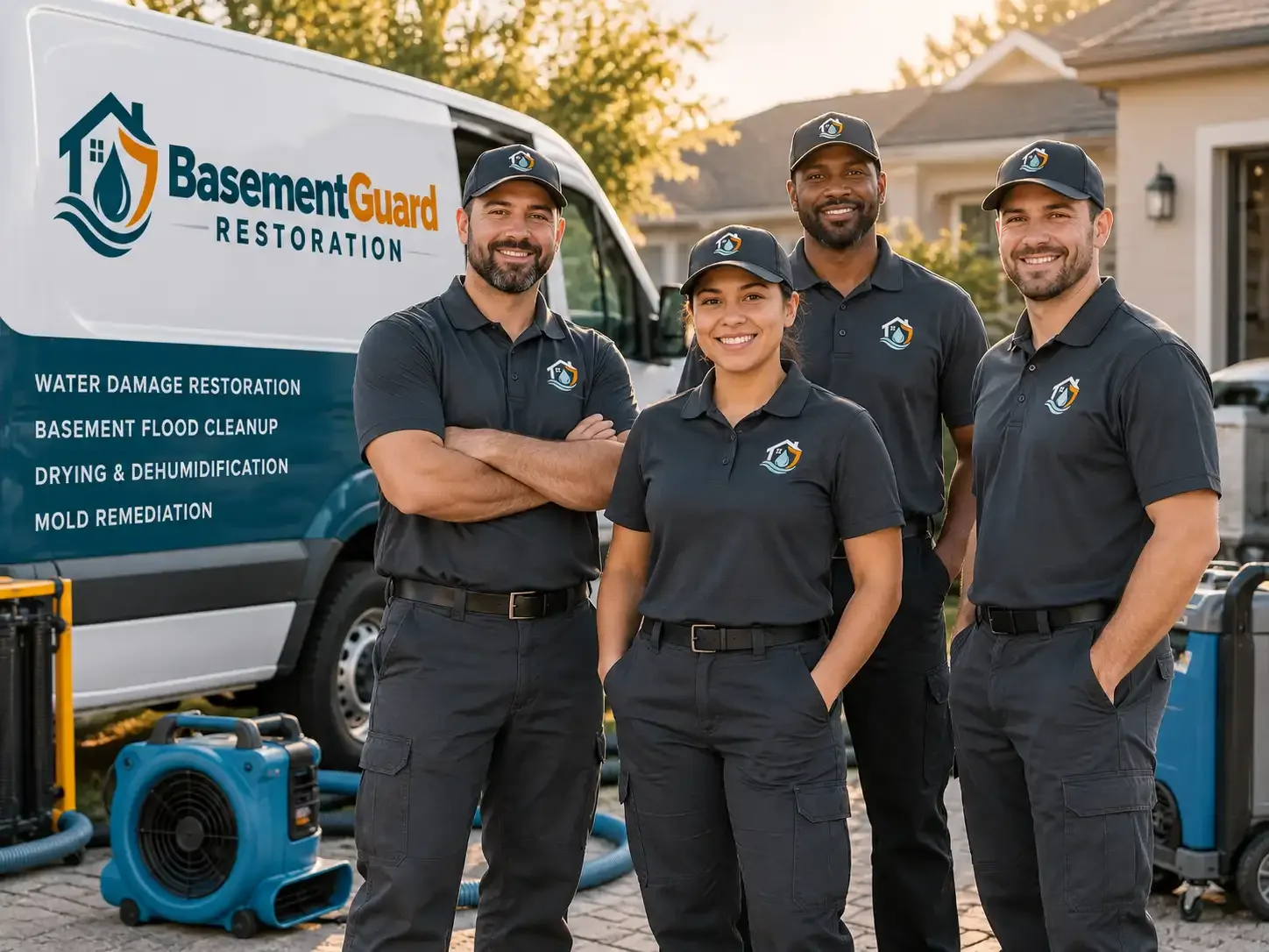Basement Water Damage Restoration company in Orick, CA